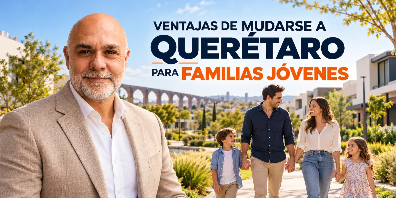 Ventajas de mudarse a Querétaro para familias jóvenes