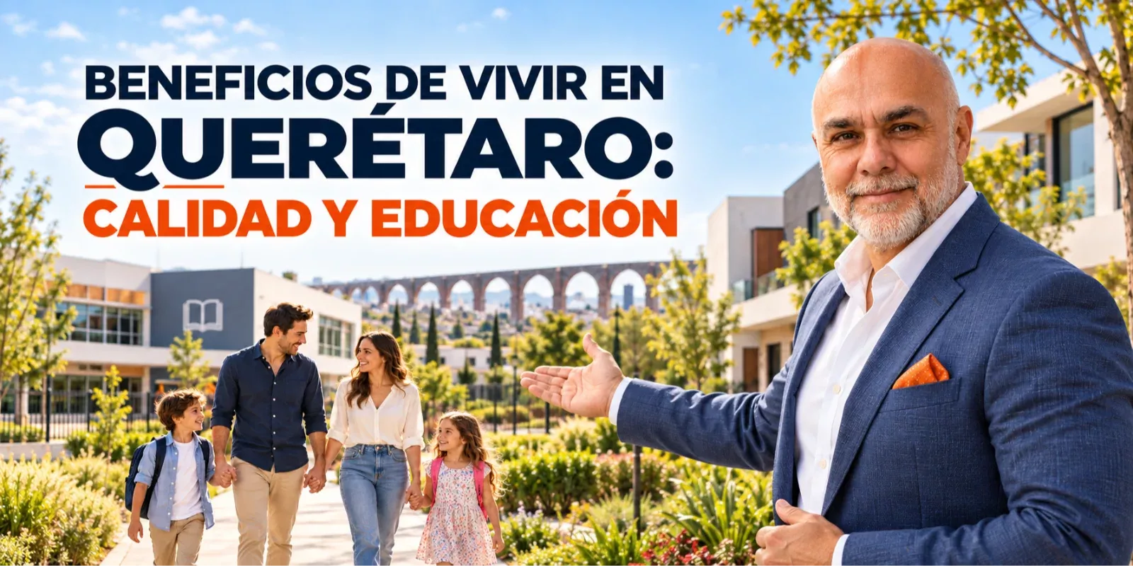 Beneficios de Vivir en Querétaro: Calidad y Educación
