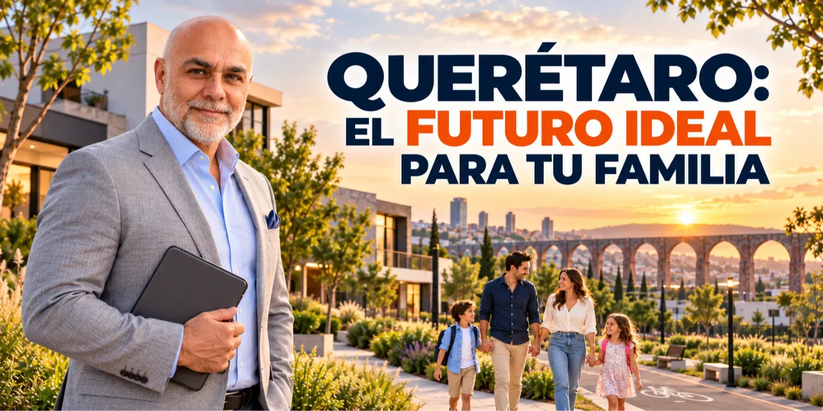 Querétaro: El futuro ideal para tu familia