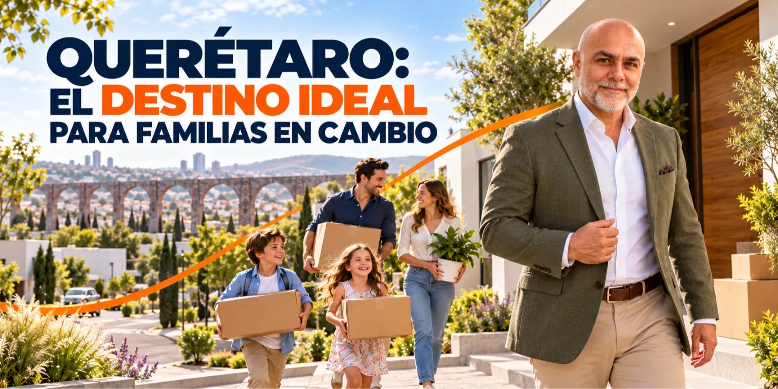 Querétaro: El destino ideal para familias en cambio