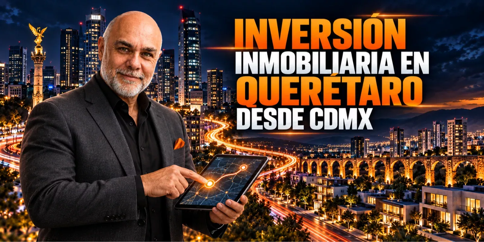 Inversión Inmobiliaria en Querétaro desde CDMX