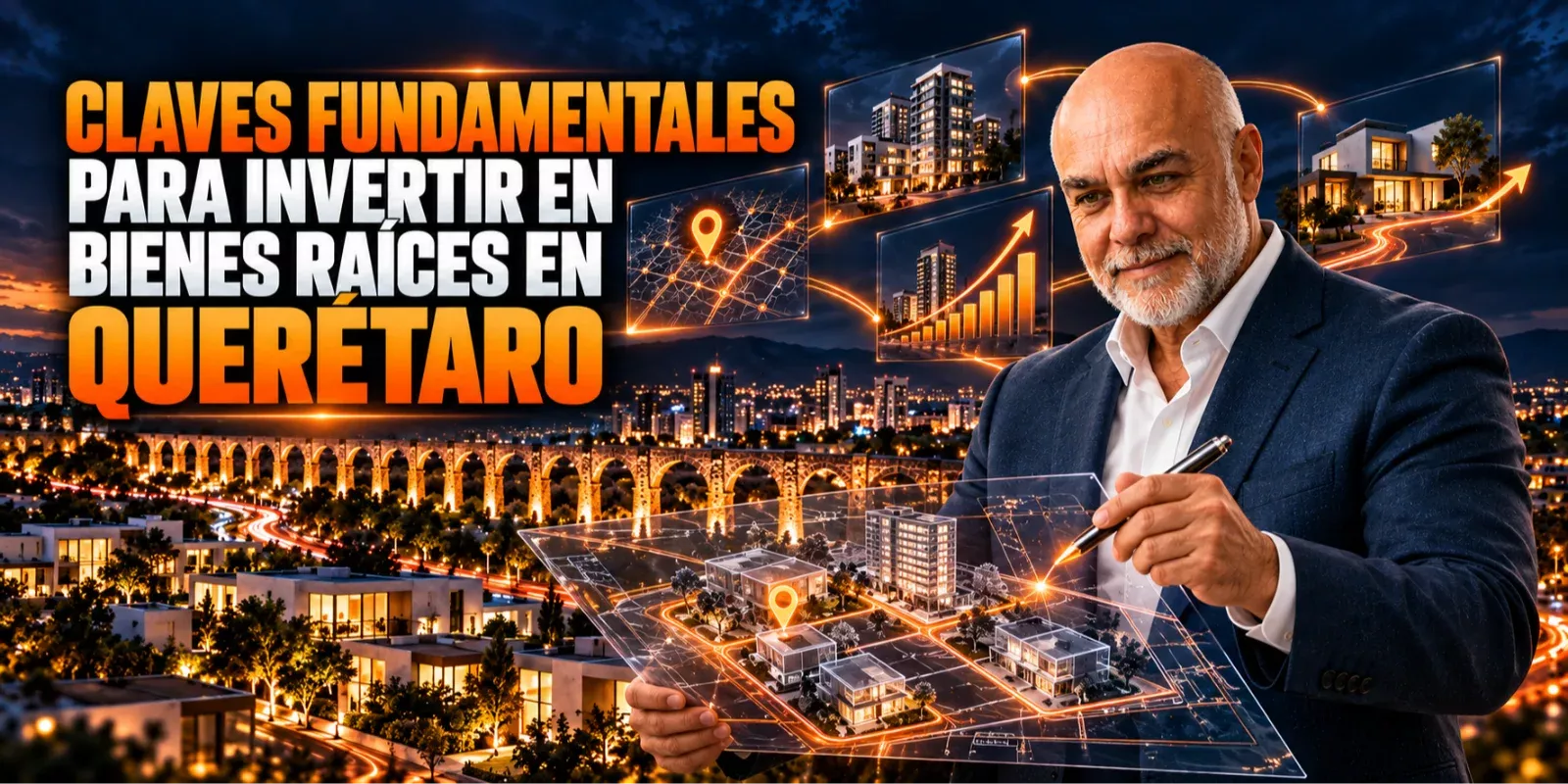 Claves fundamentales para invertir en bienes raíces en Querétaro