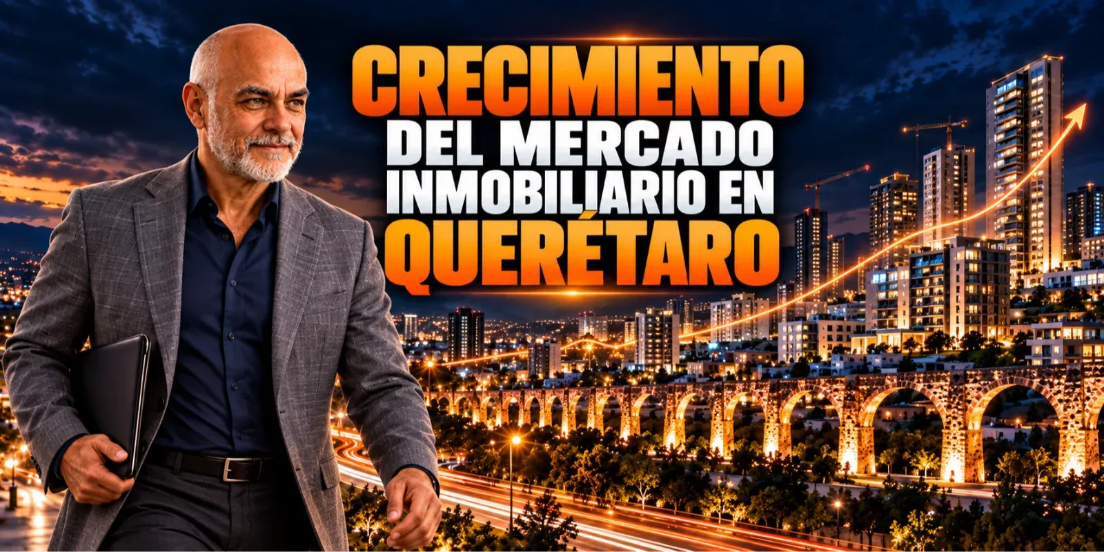 Crecimiento del Mercado Inmobiliario en Querétaro