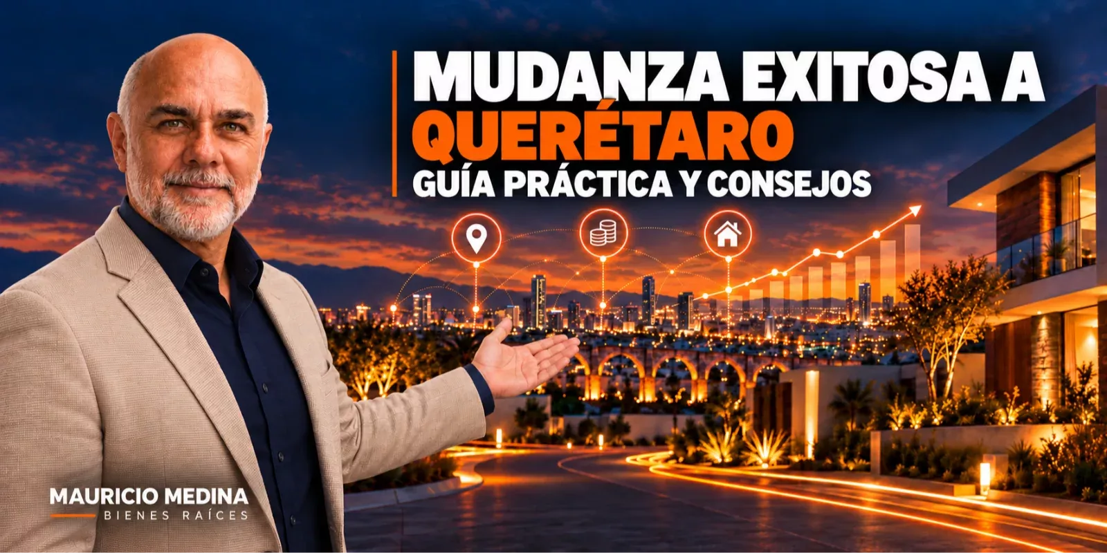 Mudanza exitosa a Querétaro: guía práctica y consejos