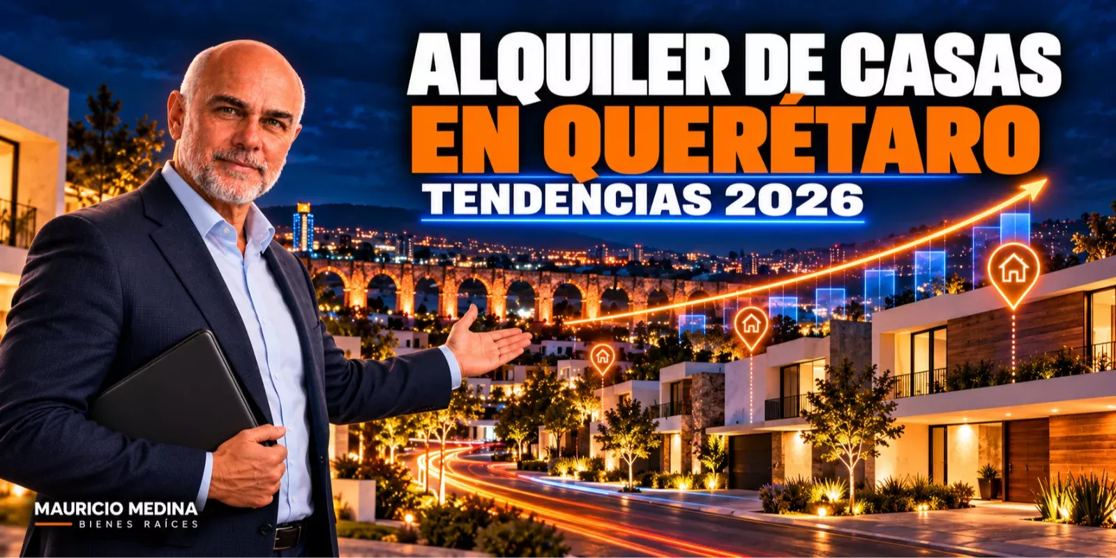 Alquiler de casas en Querétaro: Tendencias 2026