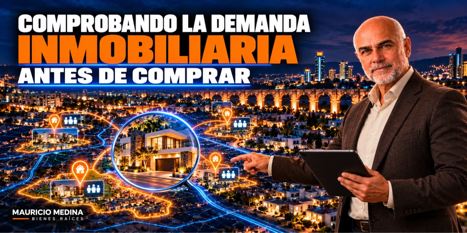Comprobando la Demanda Inmobiliaria Antes de Comprar