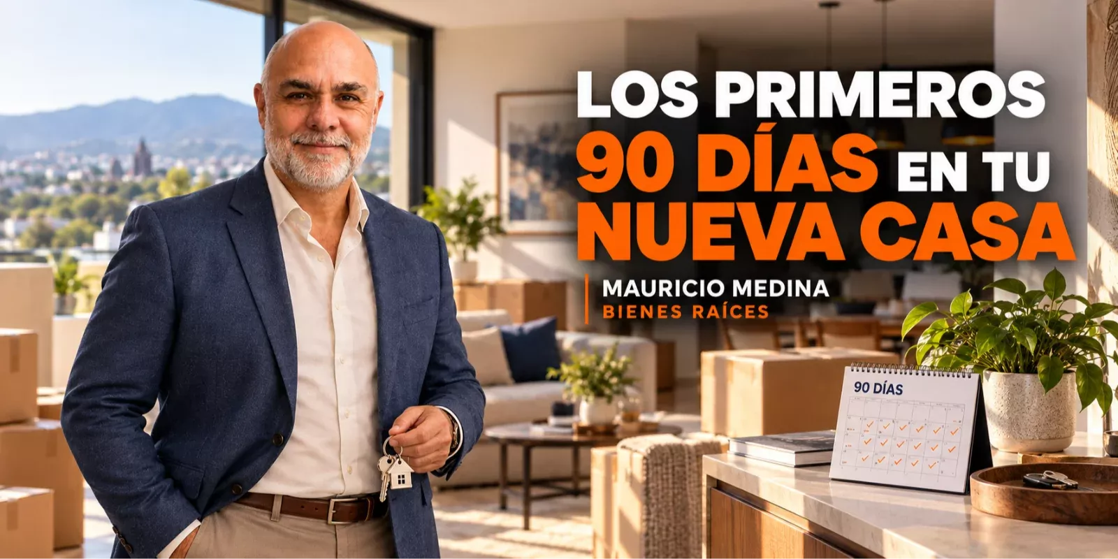 Los primeros 90 días en tu nueva casa