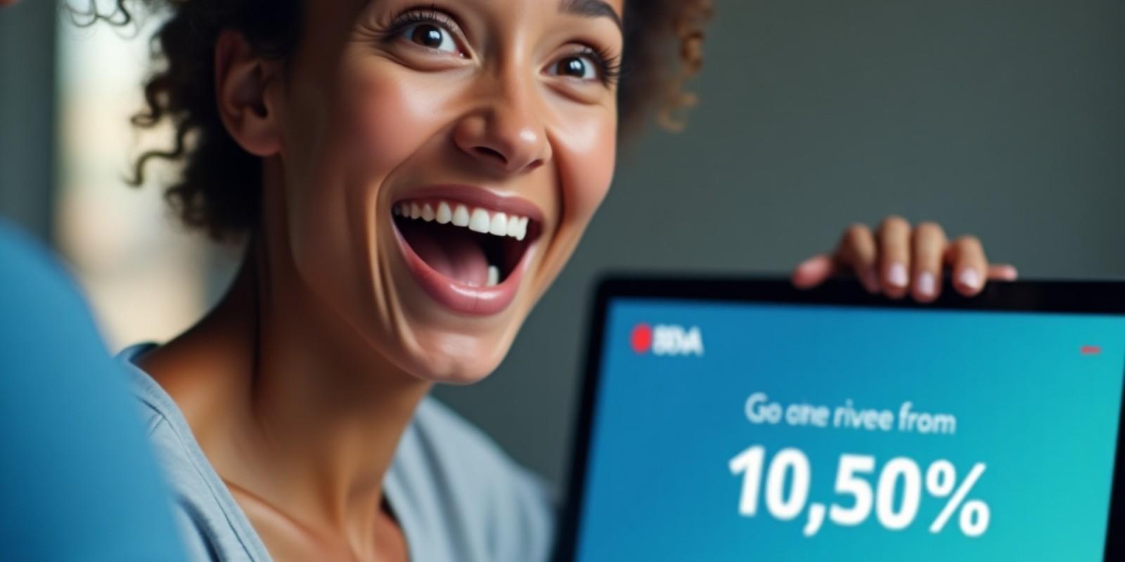 Tasa Preferencial del 10.50% en Bienes Raíces