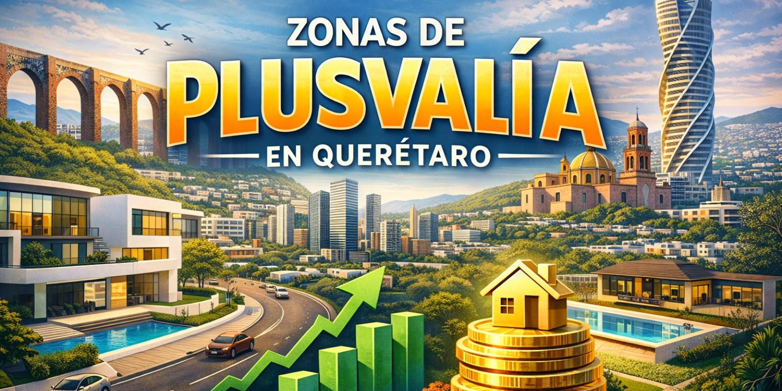 Plusvalía en Querétaro: Zonas de Inversión Clave