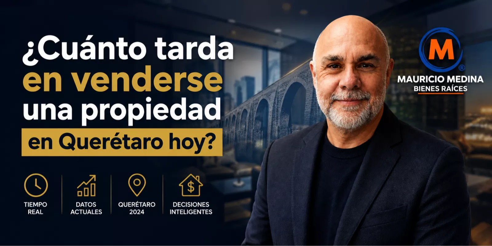 Tiempo de venta de propiedades en Querétaro