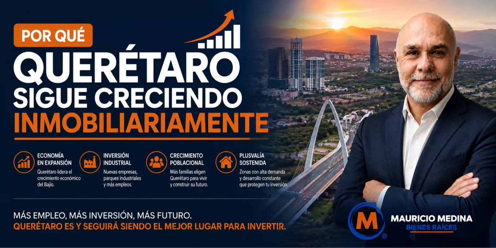 Crecimiento Inmobiliario en Querétaro: Oportunidades