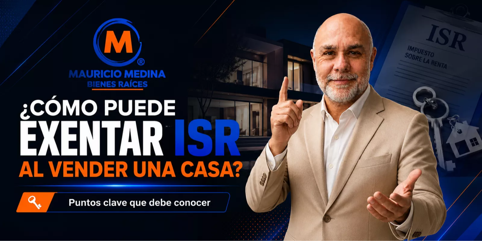 Exención de ISR en la Venta de Casas en México
