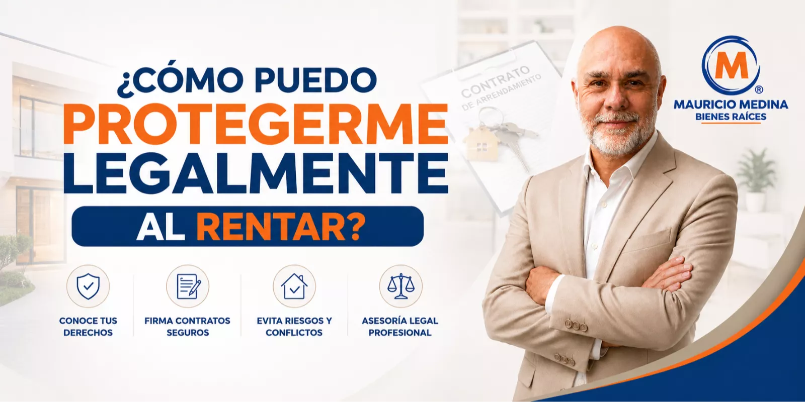 Cómo Protegerse Legalmente al Rentar Propiedades