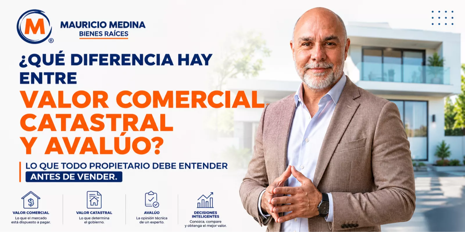 Diferencias entre Valor Comercial, Catastral y Avalúo