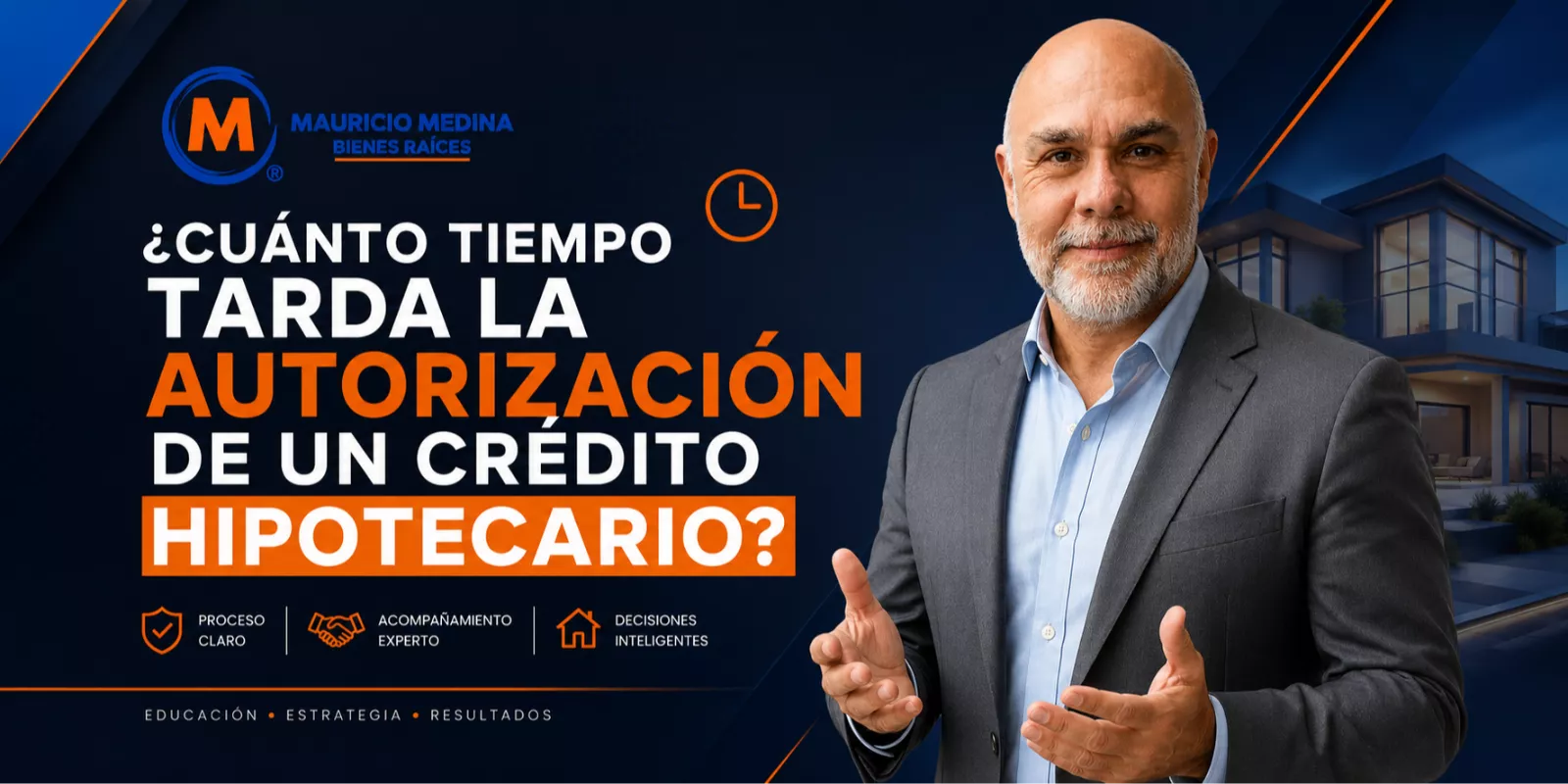 Tiempo de autorización de créditos hipotecarios