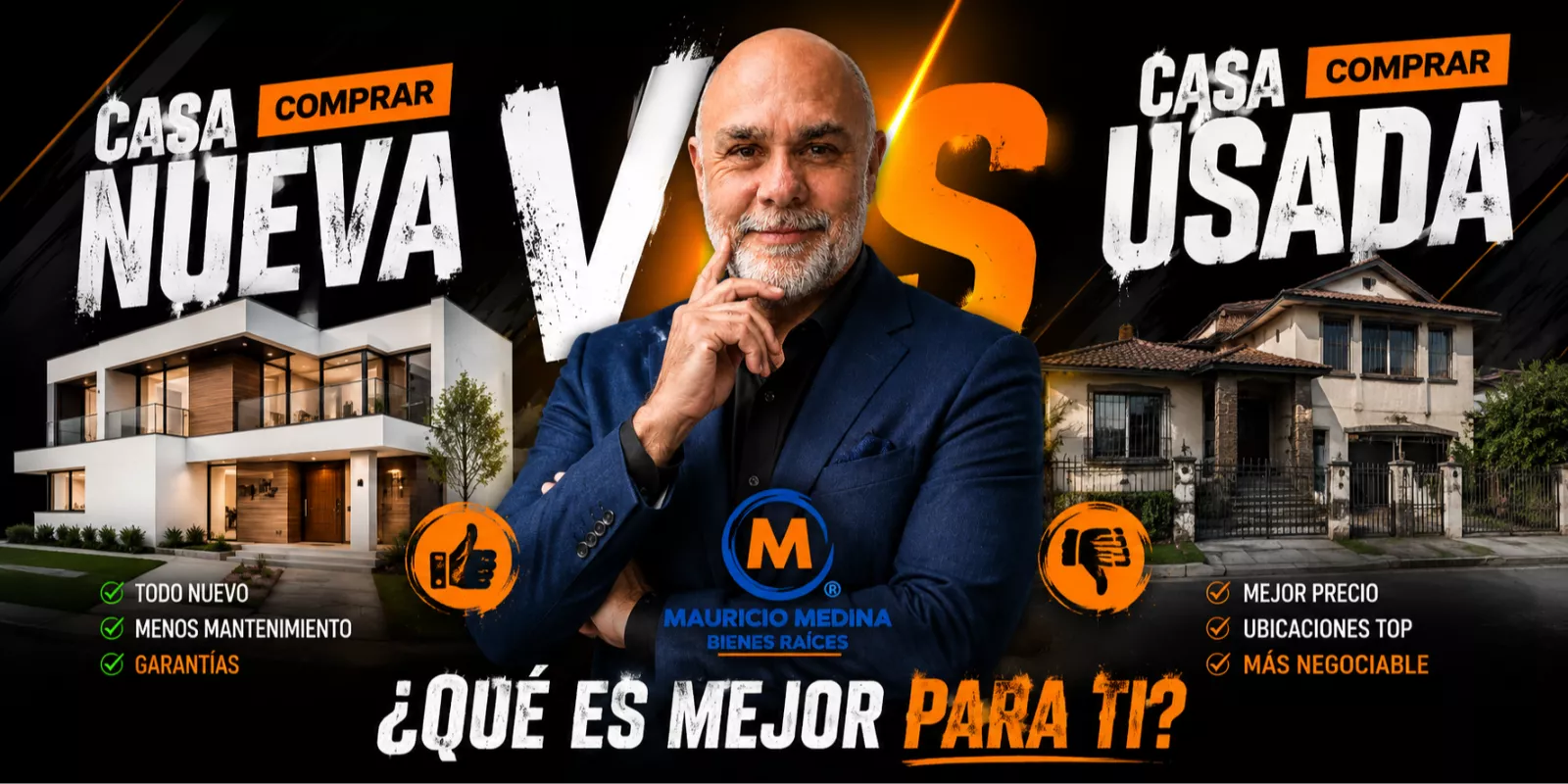 Casa nueva o usada: ¿Cuál es la mejor opción?