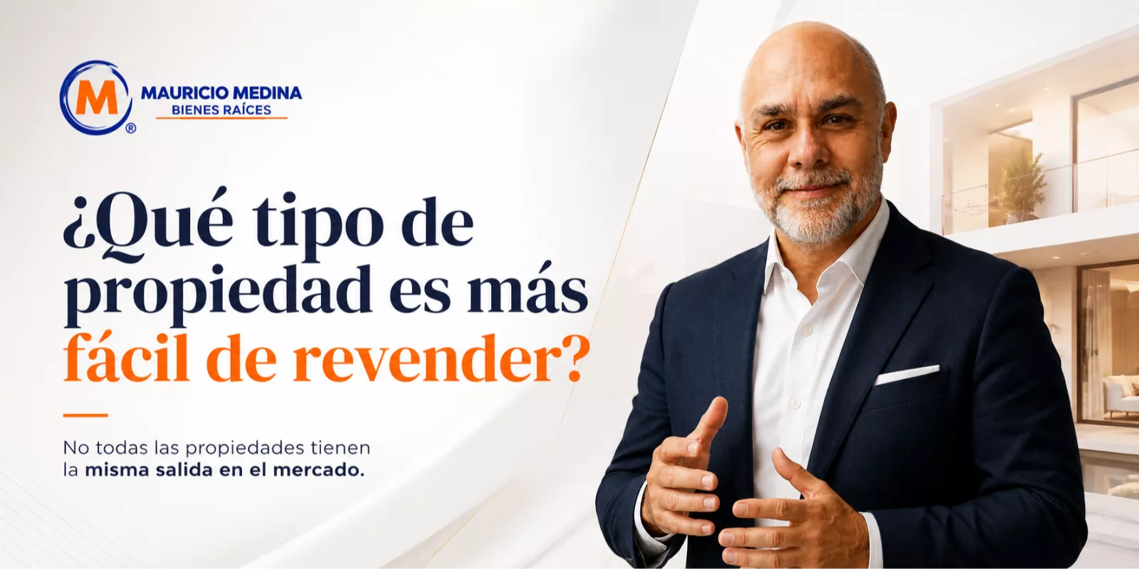 Facilidad de reventa en el mercado inmobiliario