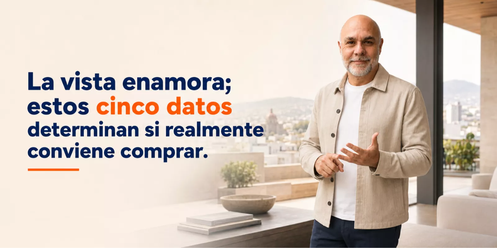 Factores clave para decidir comprar una propiedad