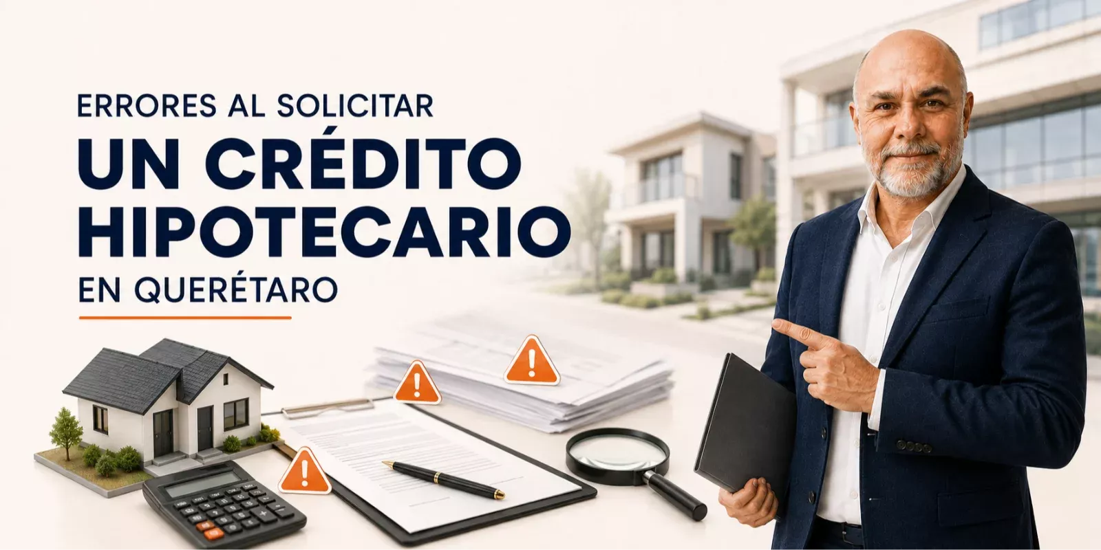 Errores al Solicitar un Crédito Hipotecario en Querétaro