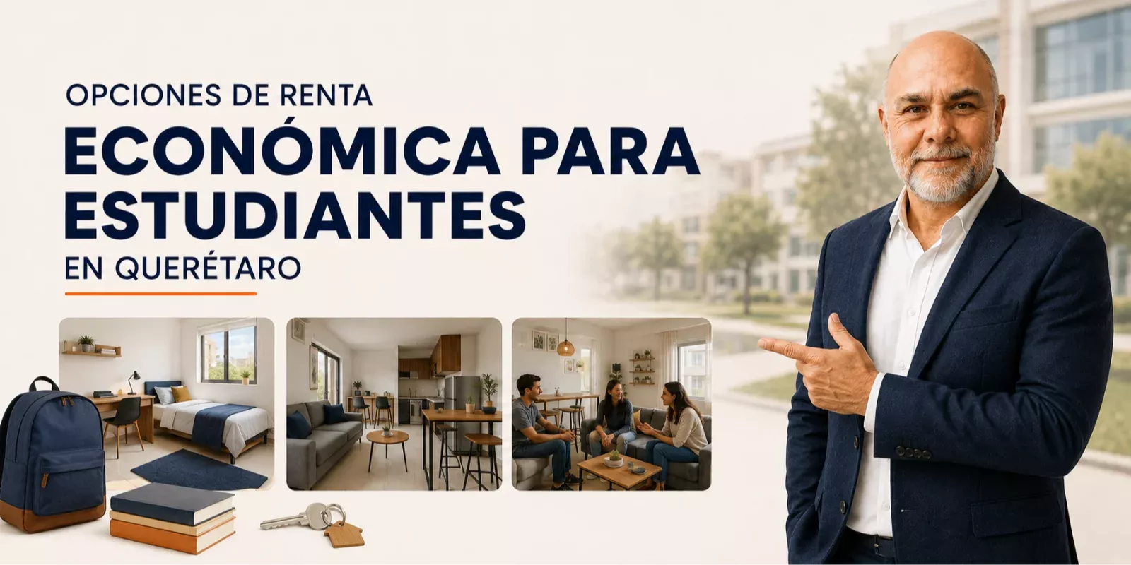 Opciones de Renta Económica para Estudiantes en Querétaro