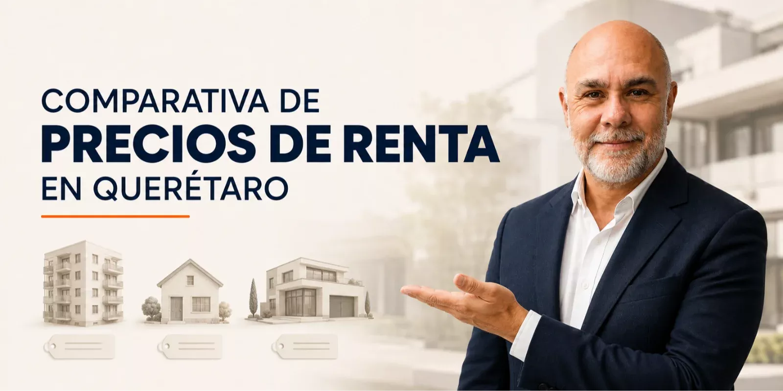Comparativa de Precios de Renta en Querétaro