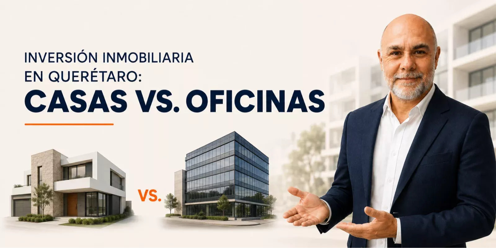 Inversión Inmobiliaria en Querétaro: Casas vs Oficinas