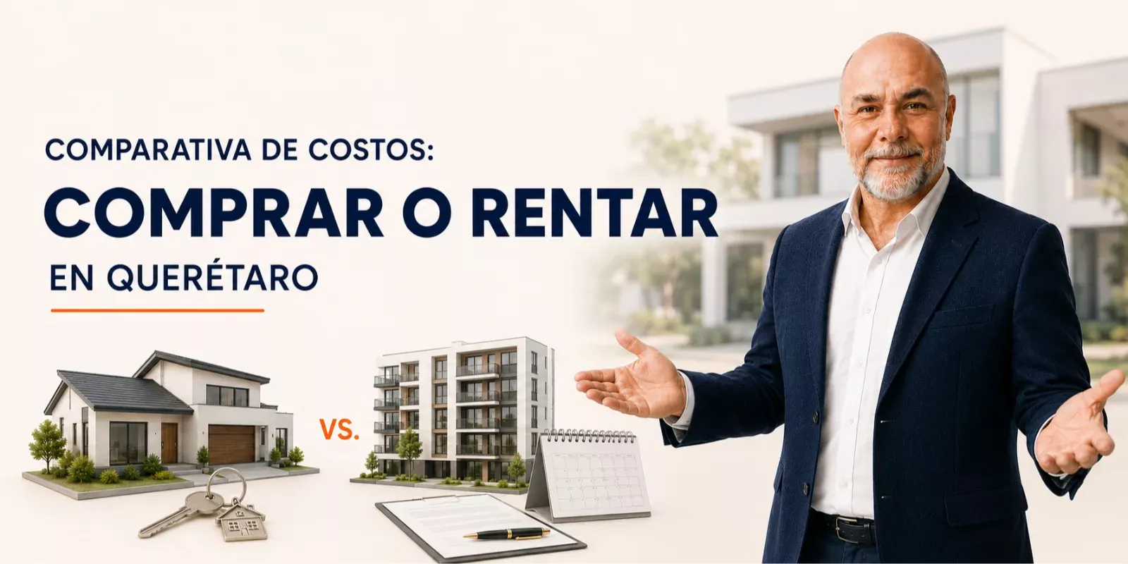 Comparativa de costos: Comprar o rentar en Querétaro