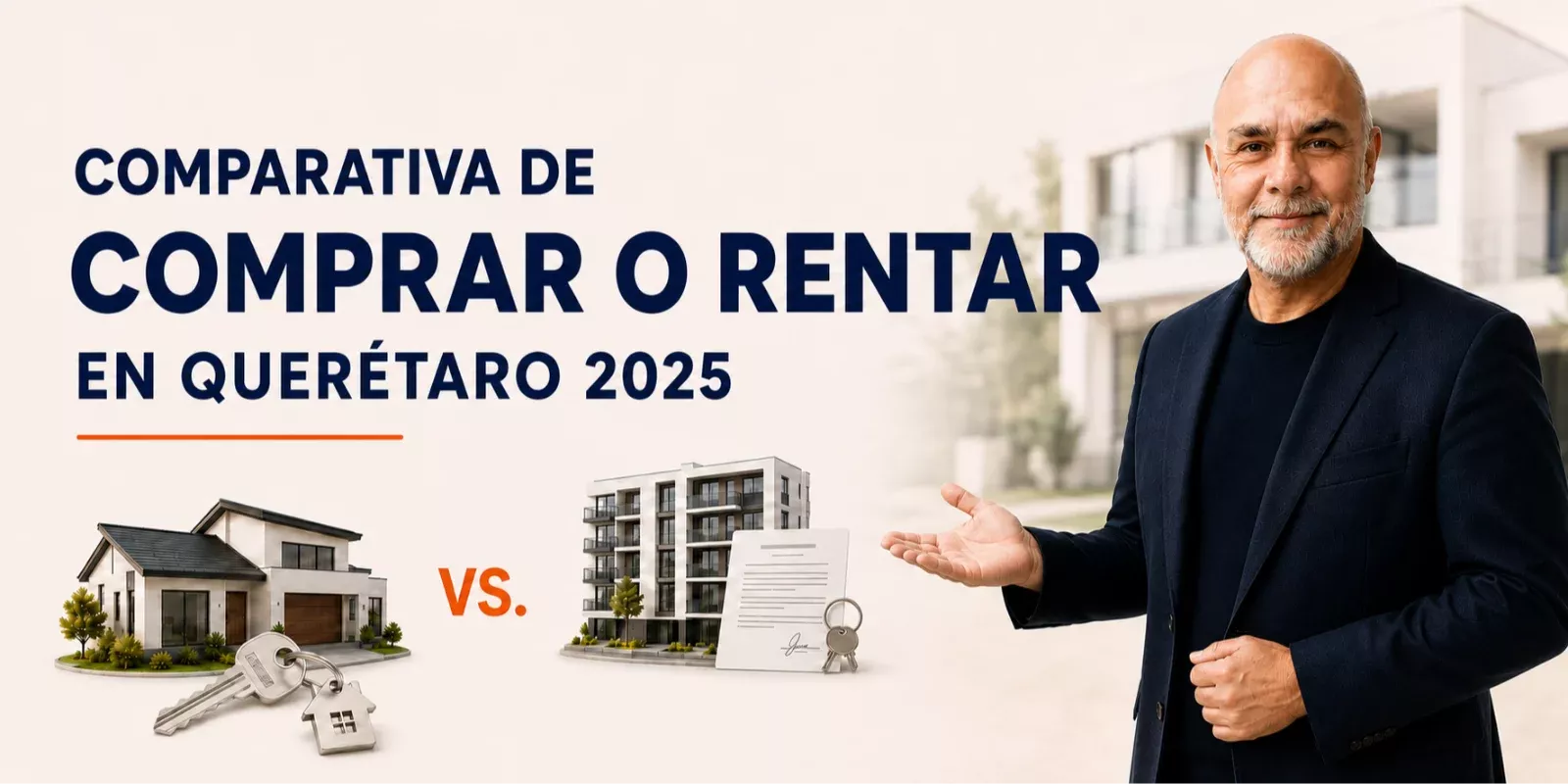 Comparativa de Comprar o Rentar en Querétaro 2025