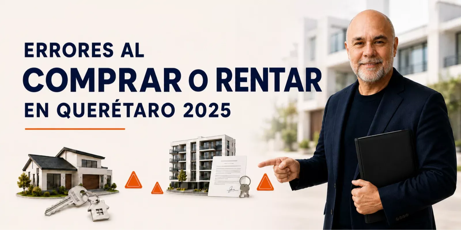 Errores al Comprar o Rentar en Querétaro 2025
