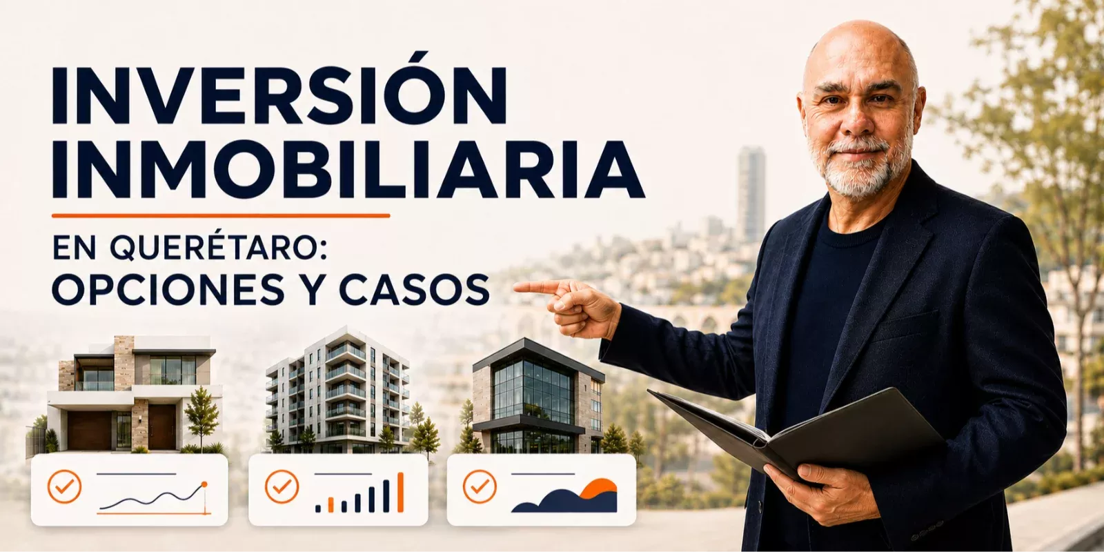 Inversión inmobiliaria en Querétaro: opciones y casos