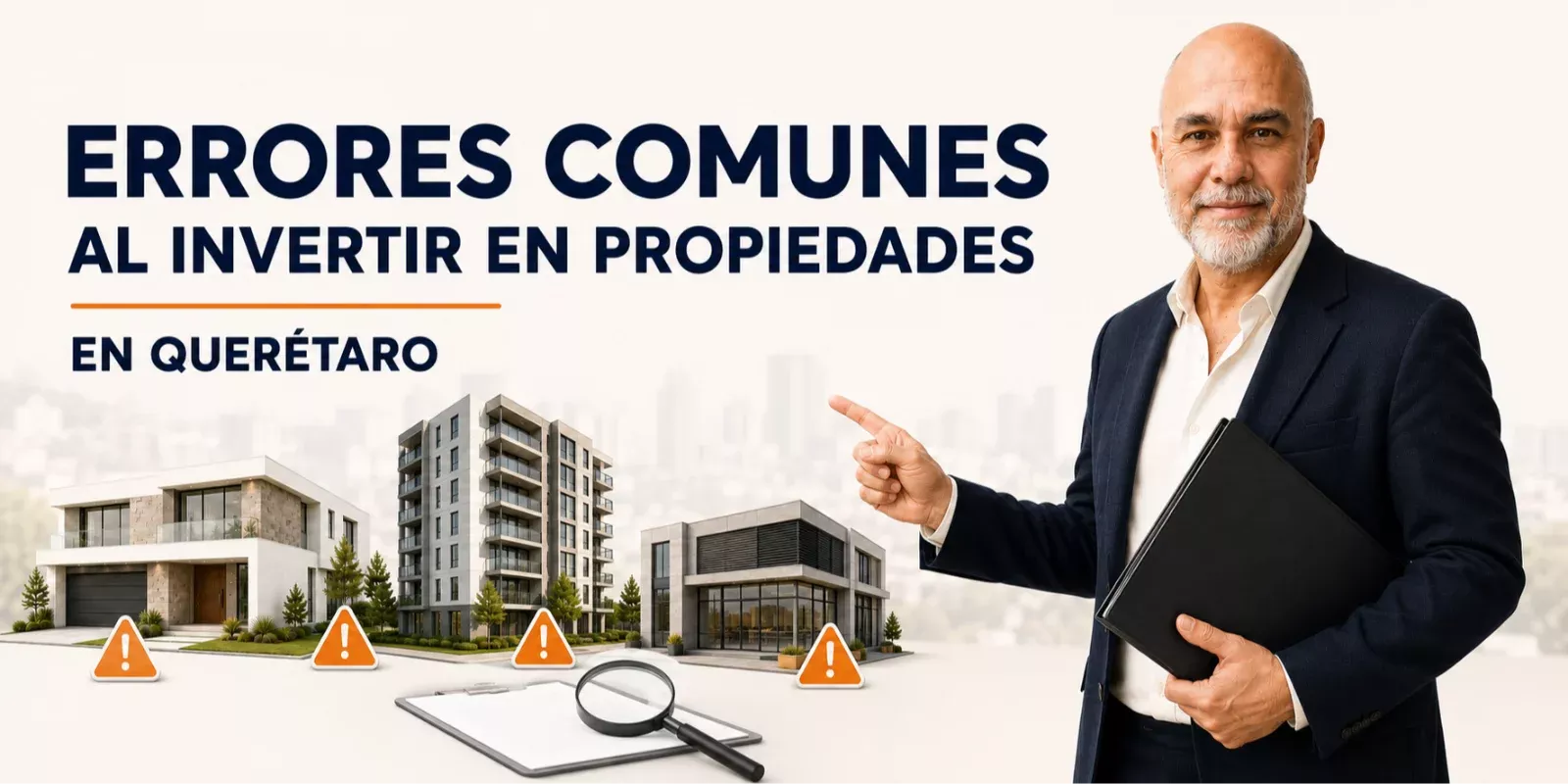 Errores Comunes al Invertir en Propiedades en Querétaro