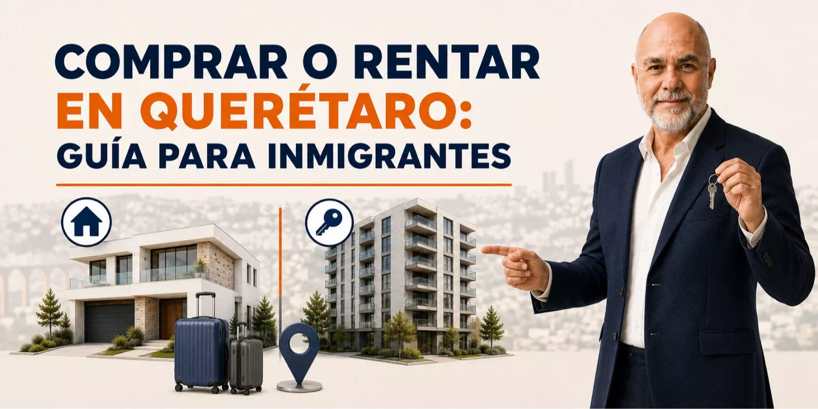 Comprar o Rentar en Querétaro: Guía para Inmigrantes