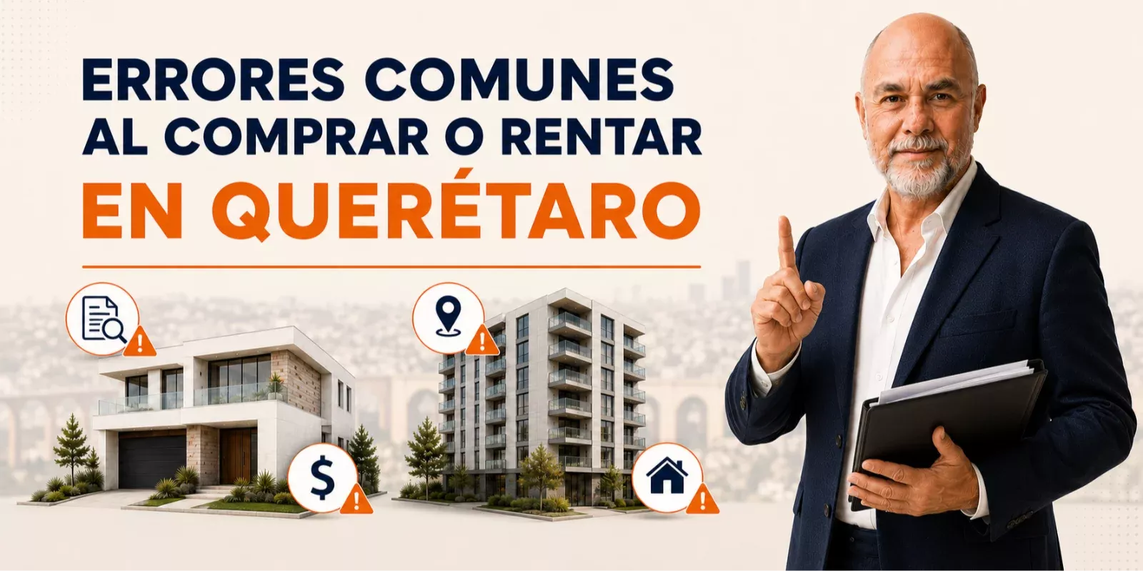 Errores comunes al comprar o rentar en Querétaro