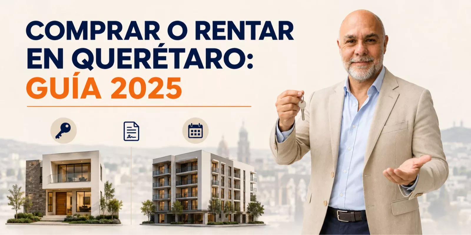 Comprar o Rentar en Querétaro: Guía 2025
