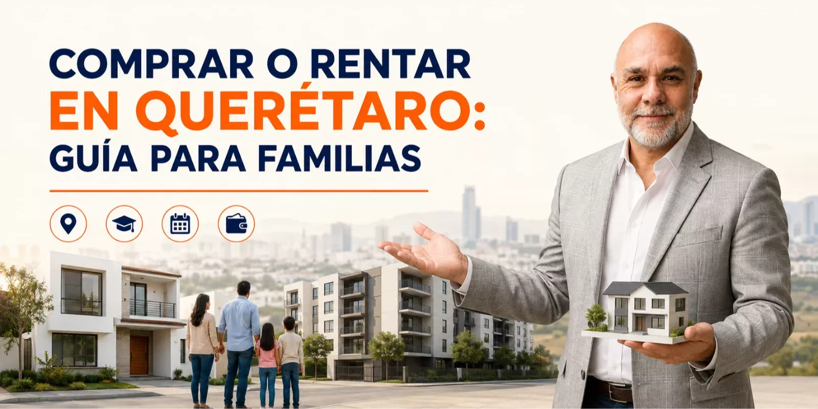 Comprar o Rentar en Querétaro: Guía para Familias