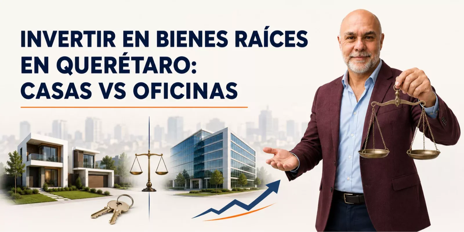 Invertir en Bienes Raíces en Querétaro: Casas vs Oficinas