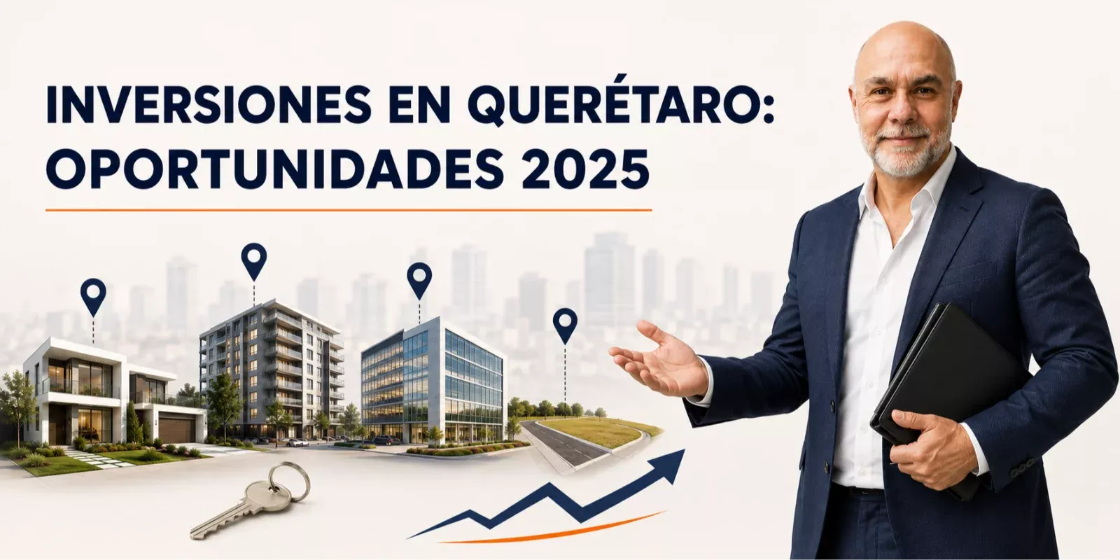 Inversiones en Querétaro: Oportunidades 2025