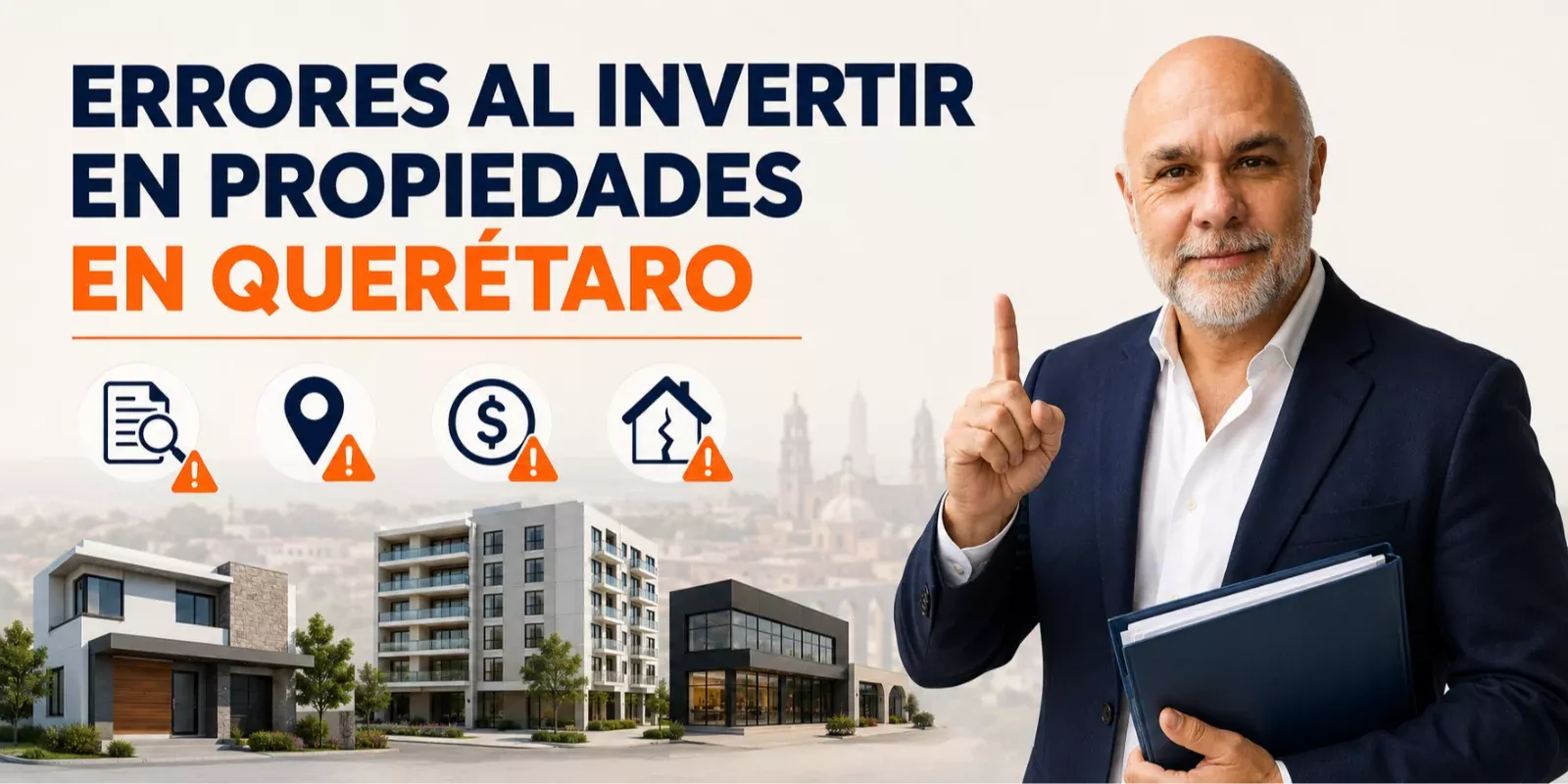 Errores al Invertir en Propiedades en Querétaro
