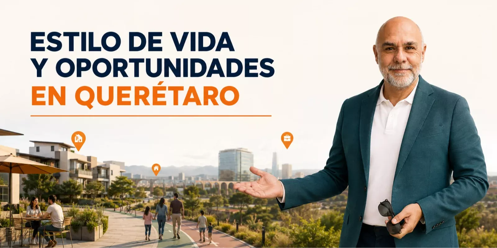 Estilo de vida y oportunidades en Querétaro