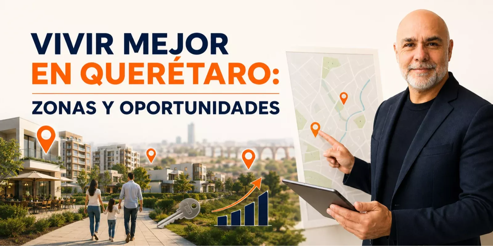 Vivir Mejor en Querétaro: Zonas y Oportunidades