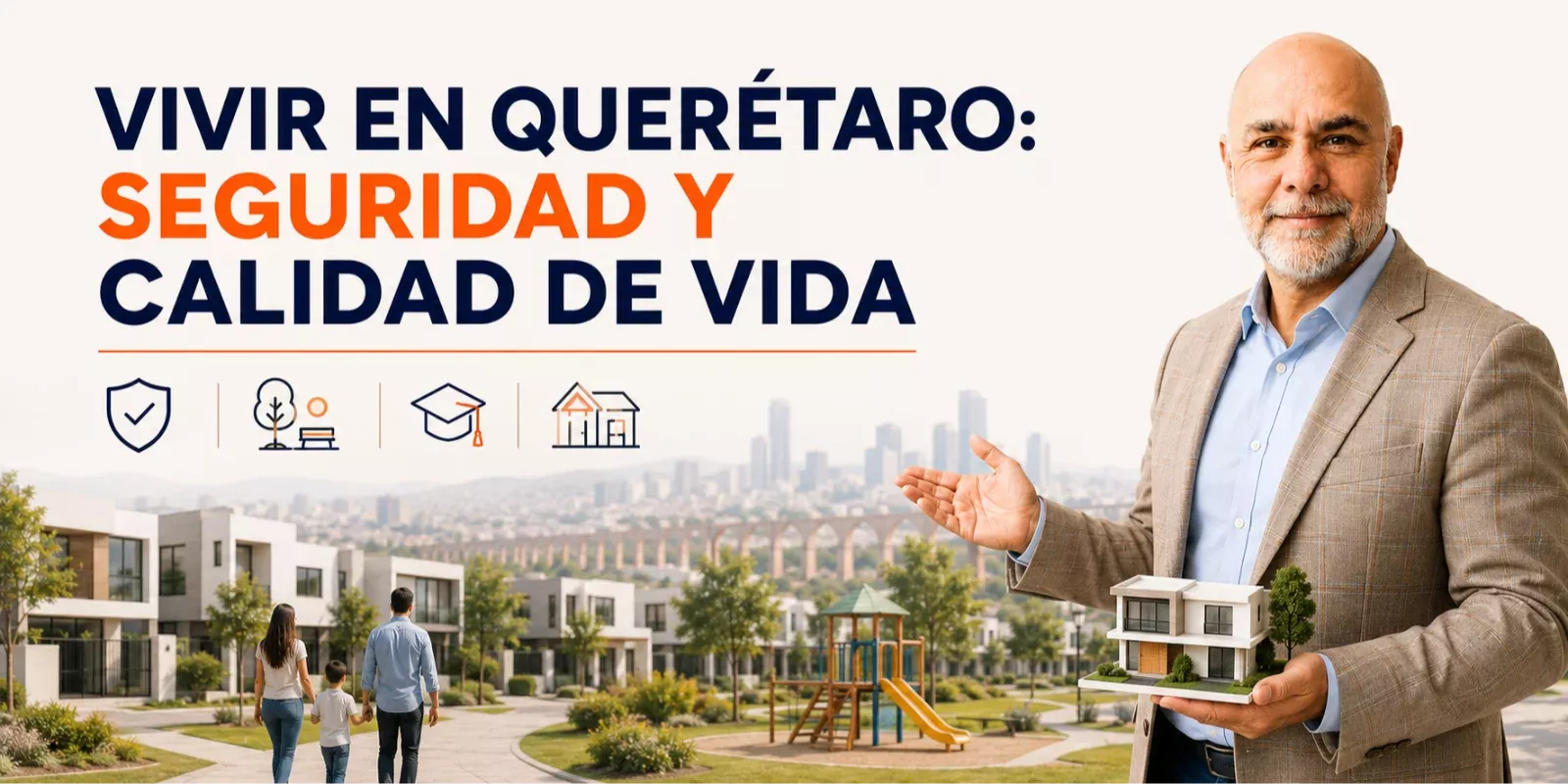 Vivir en Querétaro: Seguridad y Calidad de Vida