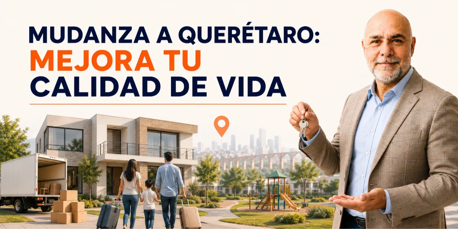 Mudanza a Querétaro: Mejora tu calidad de vida