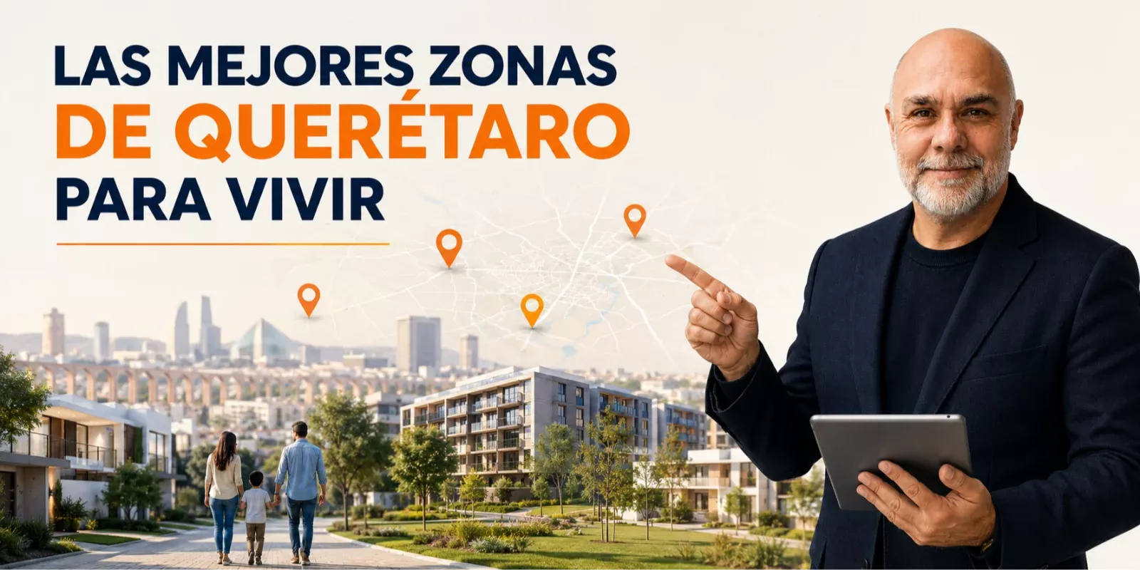 Las mejores zonas de Querétaro para vivir