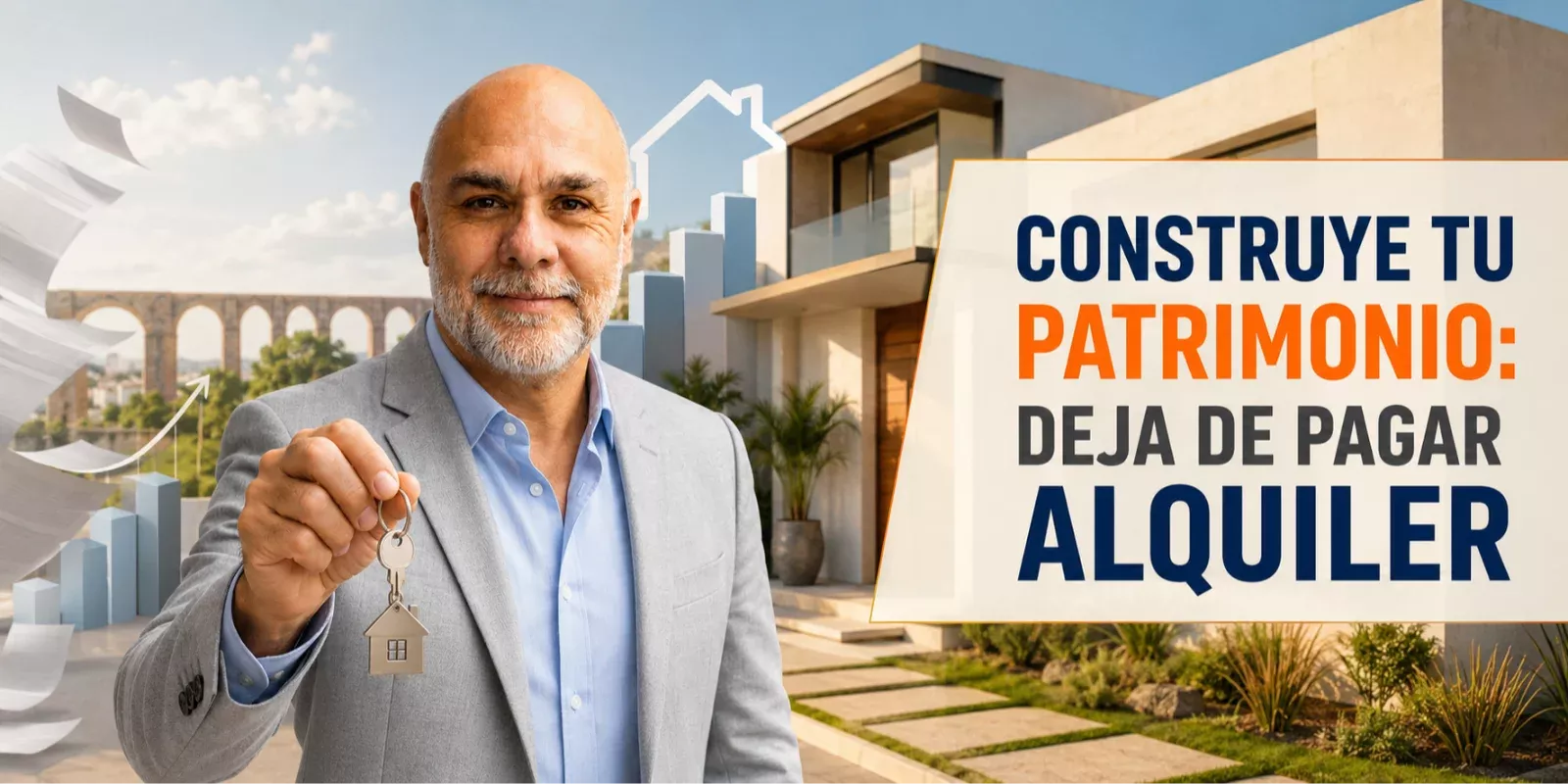 Construye tu Patrimonio: Deja de Pagar Alquiler