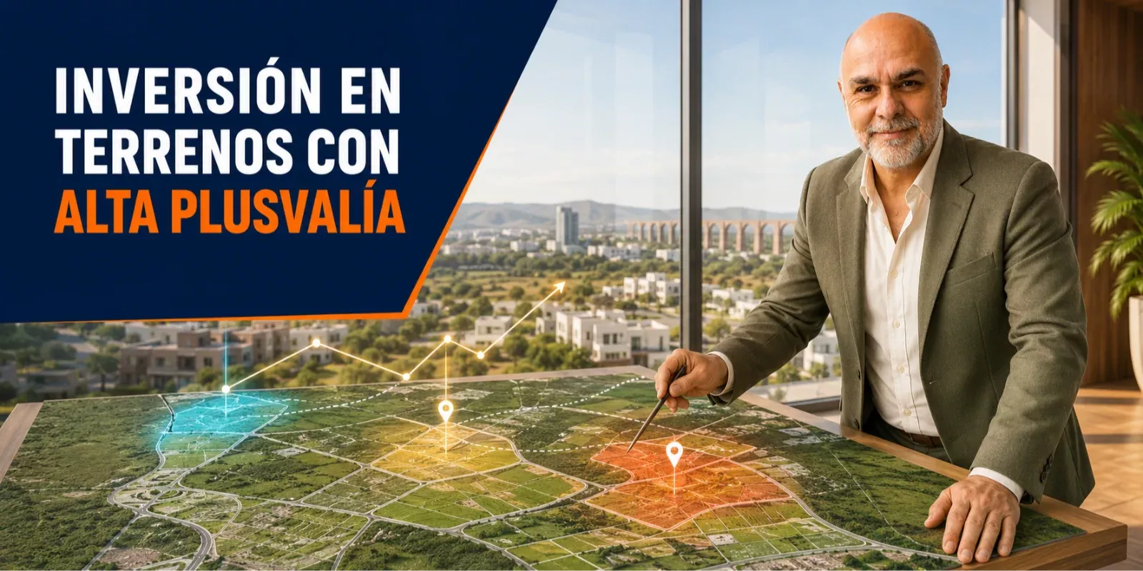Inversión en Terrenos con Alta Plusvalía