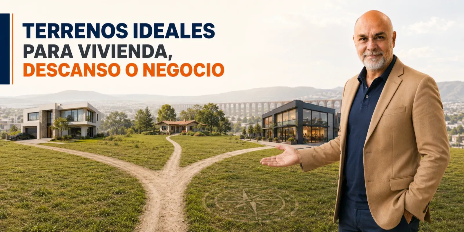 Terrenos ideales para vivienda, descanso o negocio