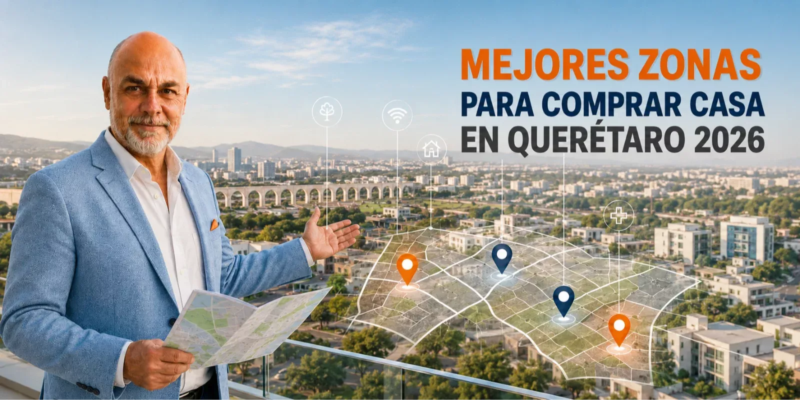Mejores zonas para comprar casa en Querétaro 2026