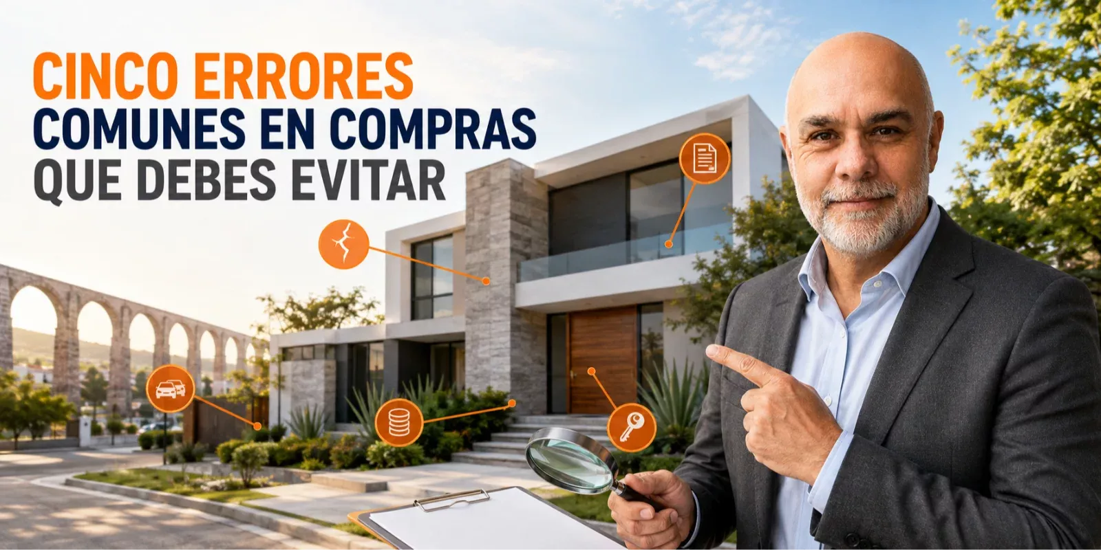 Cinco Errores Comunes en Compras que Debes Evitar