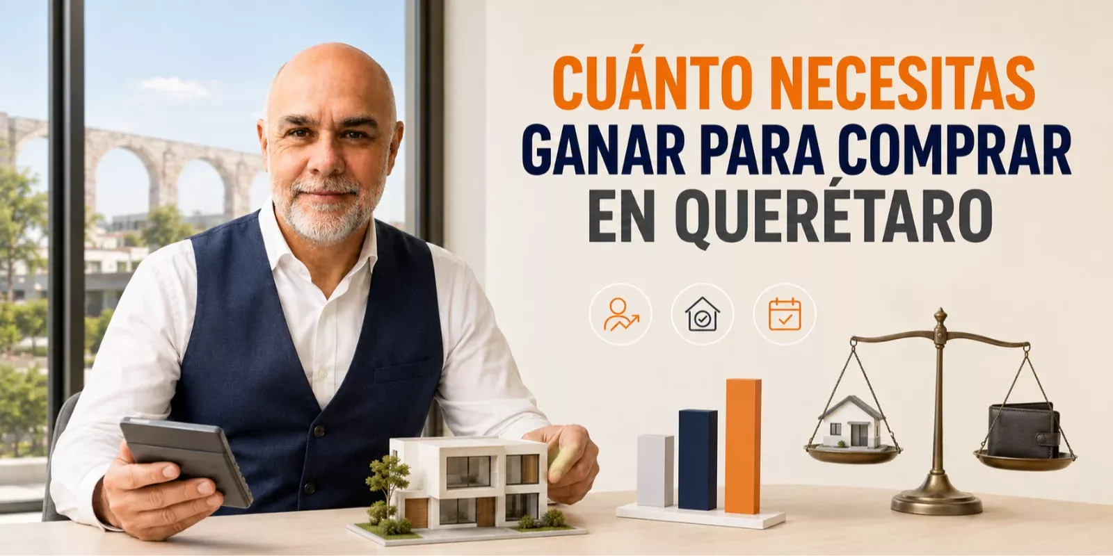 Cuánto Necesitas Ganar para Comprar en Querétaro