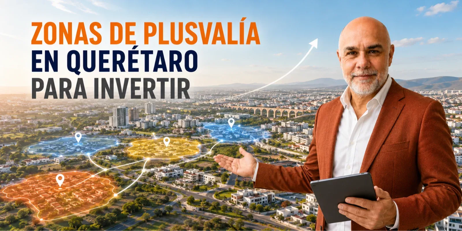 Zonas de Plusvalía en Querétaro para Invertir